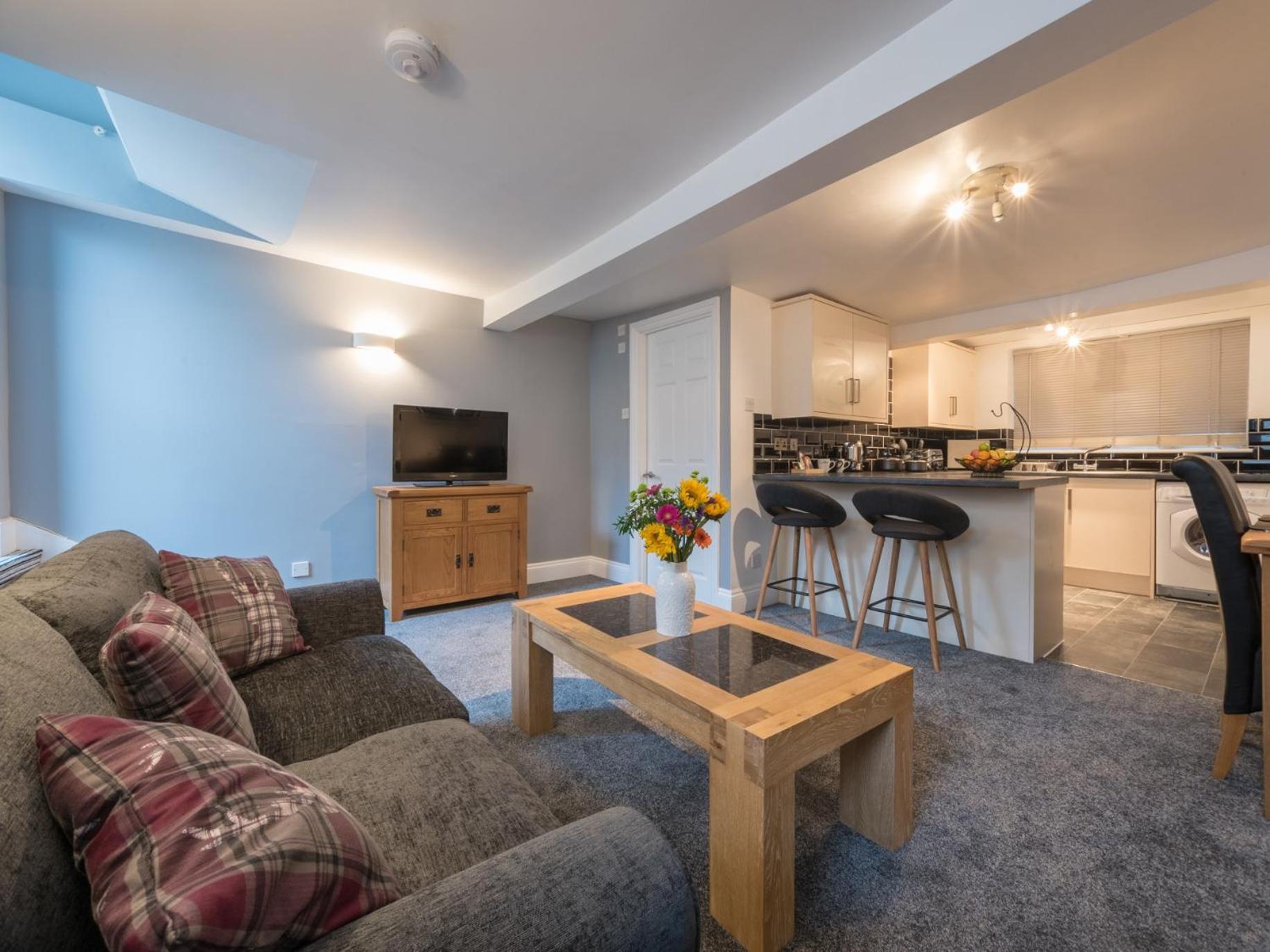 Southernhay Basement Apartment Exeter Bilik gambar