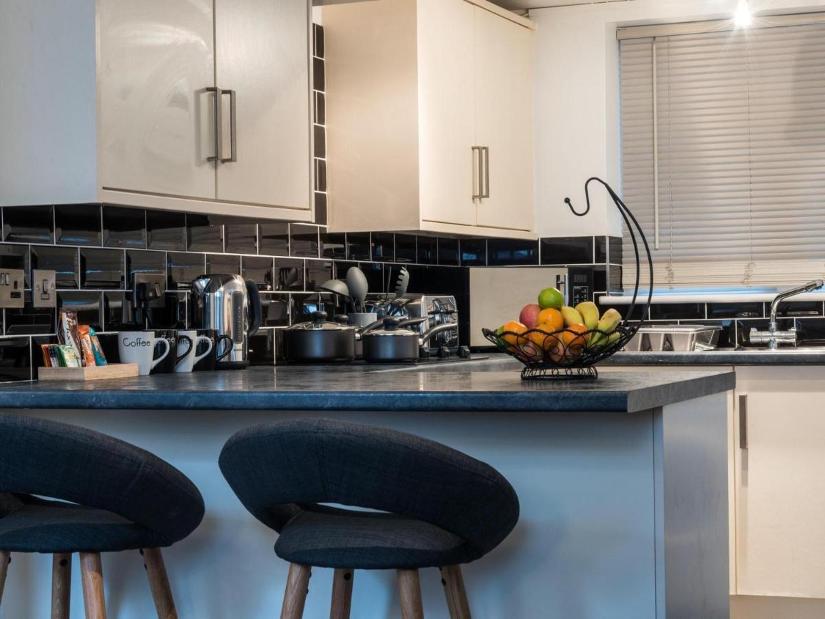 Southernhay Basement Apartment Exeter Luaran gambar